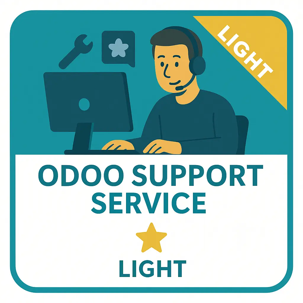 Odoo Support service Light