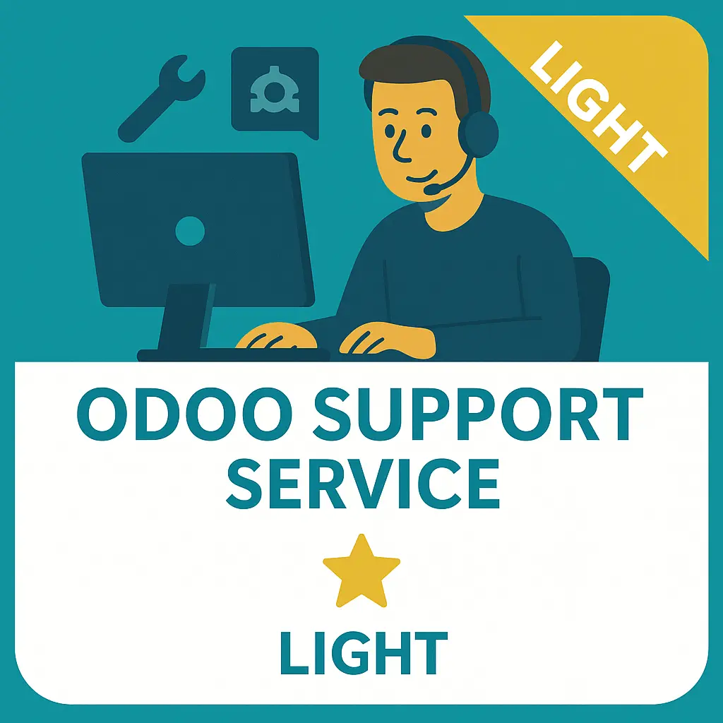 Odoo Support service Light