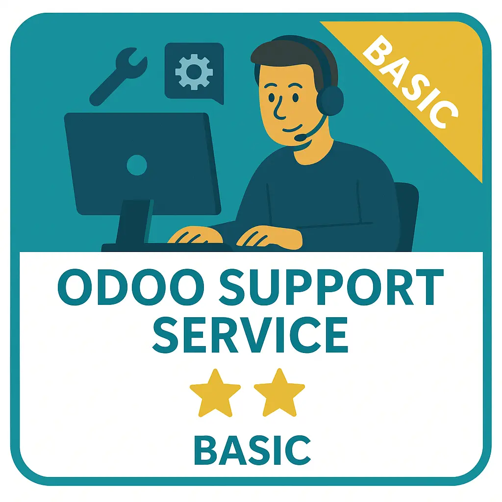 Odoo Support service Basic