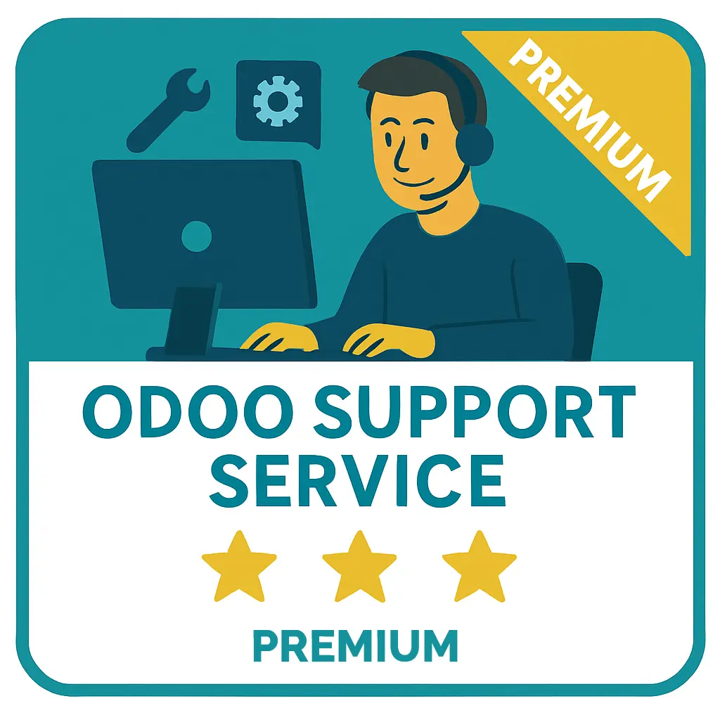 Odoo support service Premium