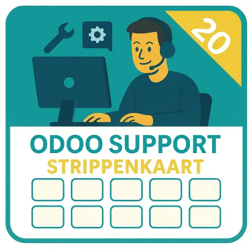 [KAART20] Advies en Training strippenkaart 20 uur