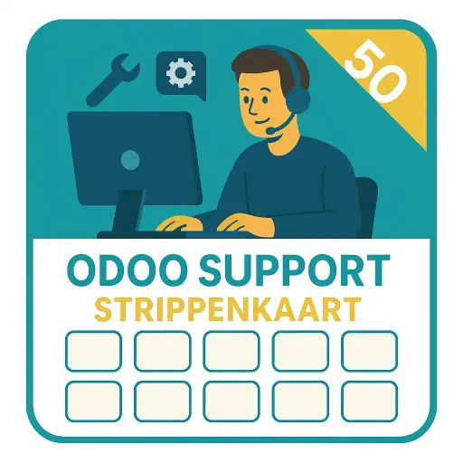 [KAART50] Advies en Training strippenkaart 50 uur