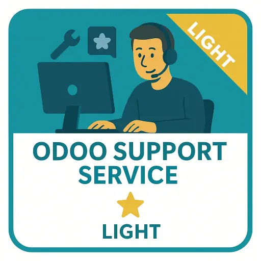 [LIGHT] Odoo Support service Light